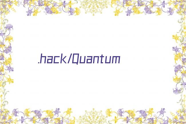 .hack//Quantum剧照