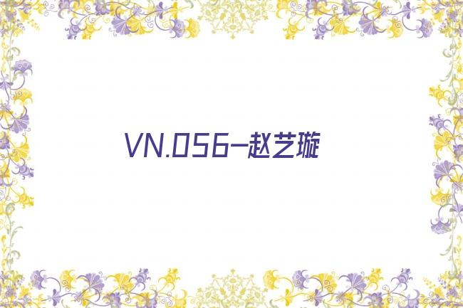 VN.056-赵艺璇剧照