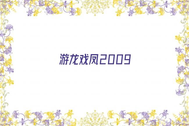 游龙戏凤2009剧照