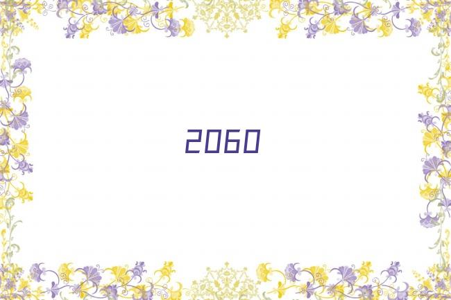 2060剧照