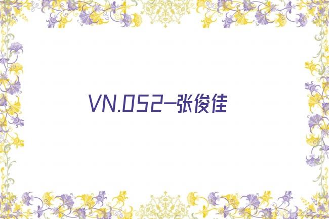 VN.052-张俊佳剧照